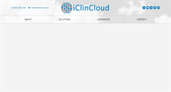 Desktop Screenshot of iclincloud.com
