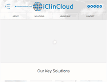 Tablet Screenshot of iclincloud.com